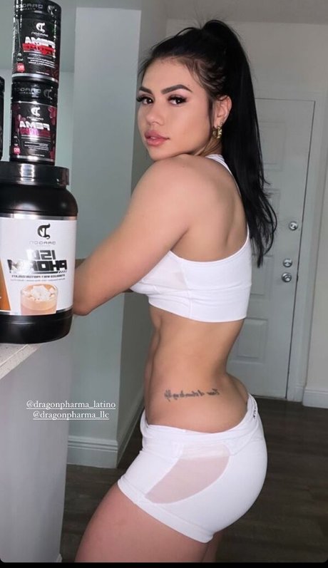 Foto desnuda filtrada de OnlyFans de Alianyia Palmar