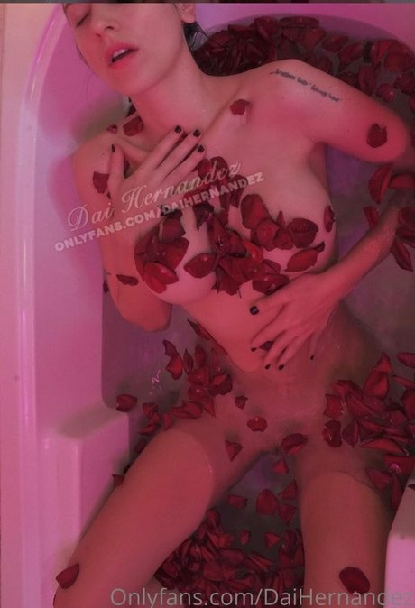 Foto desnuda filtrada de OnlyFans de Daiana Hernandez