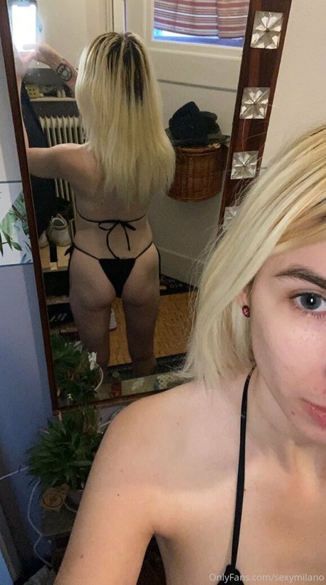 Foto desnuda filtrada de OnlyFans de Sexymilano