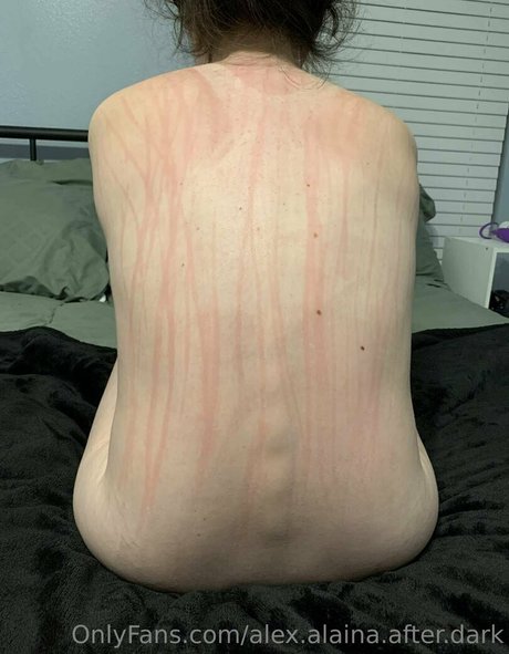 Foto desnuda filtrada de OnlyFans de Alexalainaafterdark
