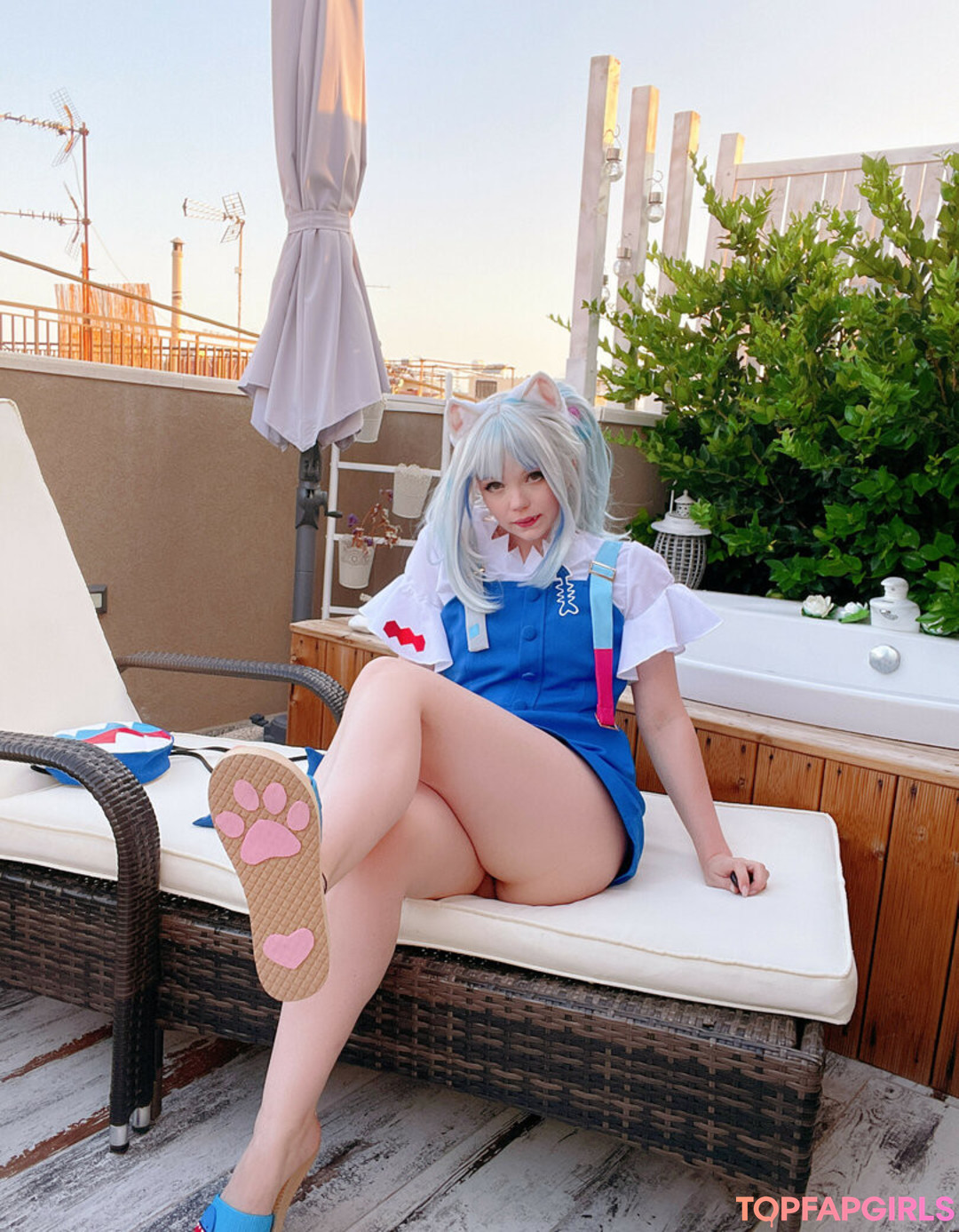 Foto desnuda filtrada de OnlyFans de Caticornplay #1006