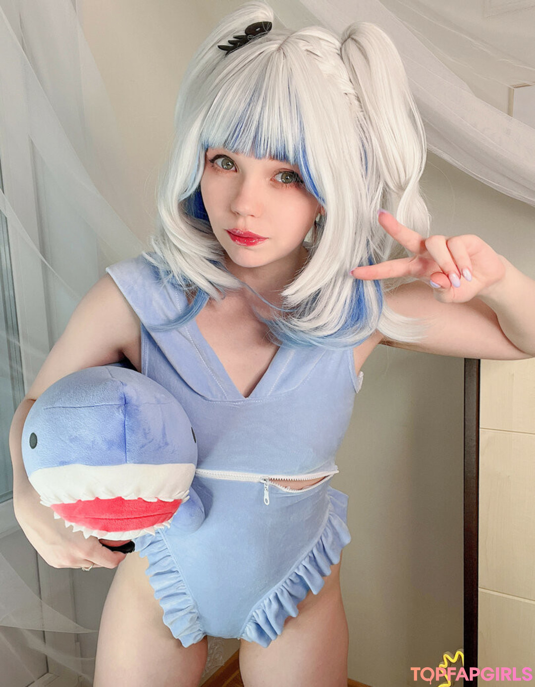 Foto desnuda filtrada de OnlyFans de Caticornplay #1063