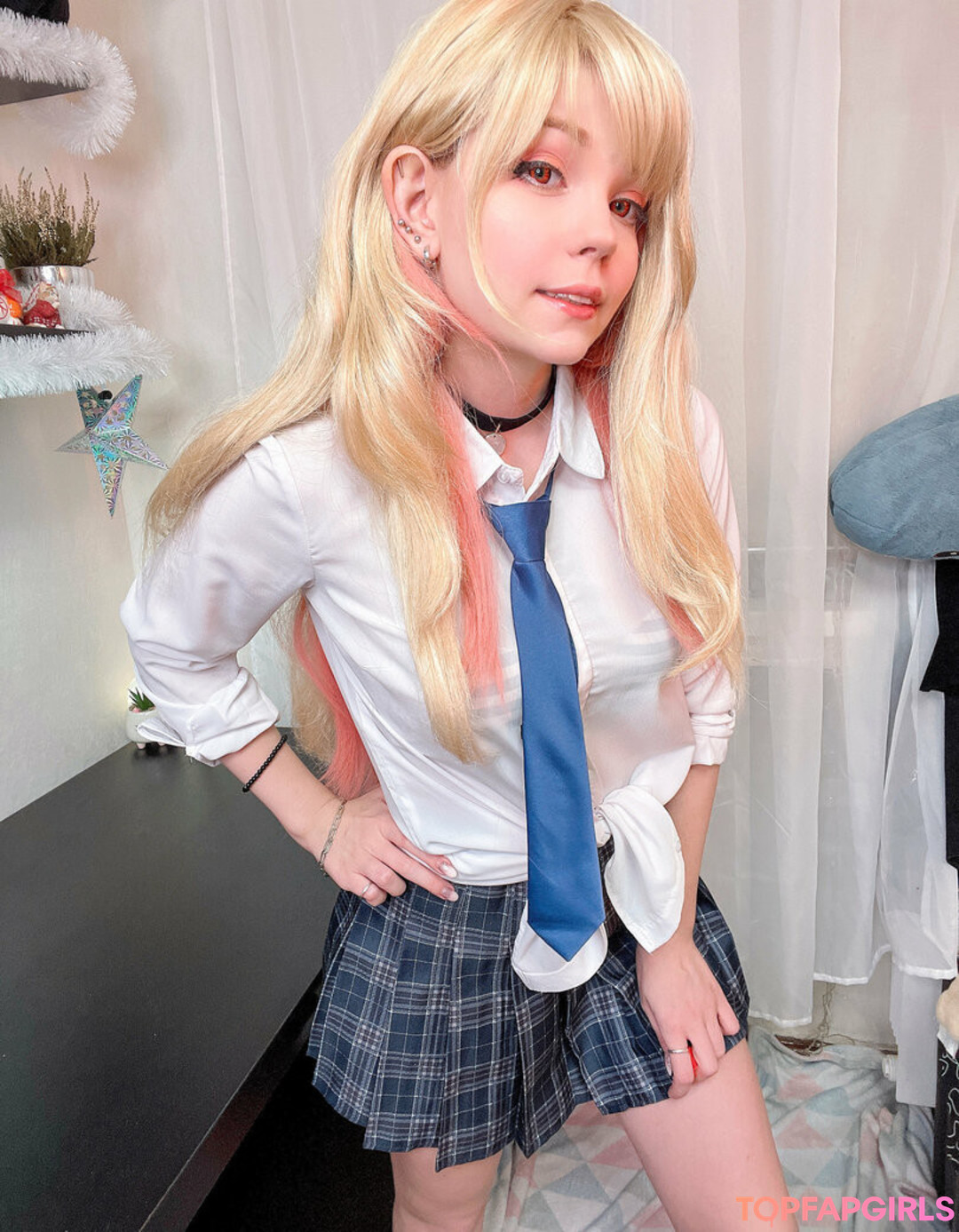 Foto desnuda filtrada de OnlyFans de Caticornplay #1264