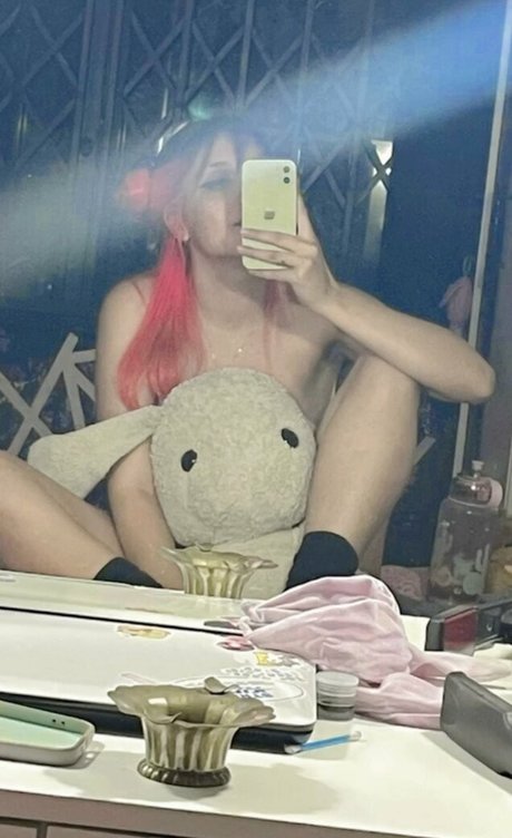 Foto desnuda filtrada de OnlyFans de Coelhopink