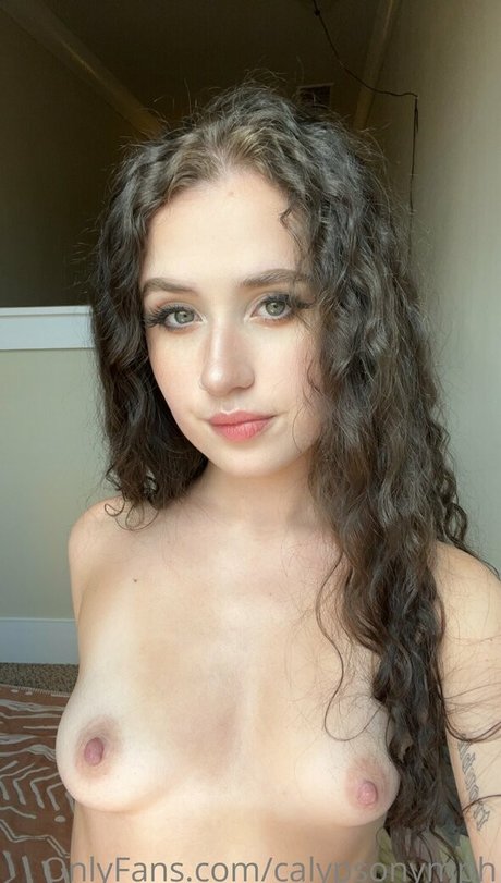 Foto desnuda filtrada de OnlyFans de Slxttycalypso