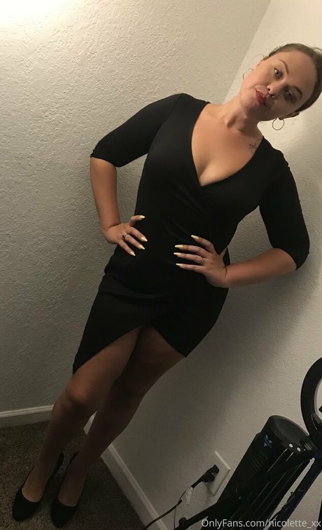 Foto desnuda filtrada de OnlyFans de Nicolettexx