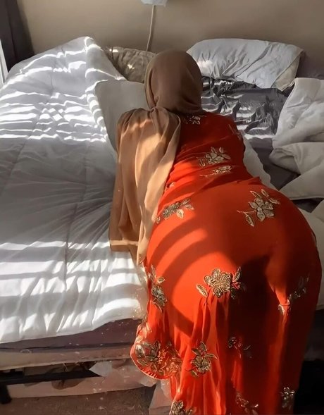 Foto desnuda filtrada de OnlyFans de Hijabibambi