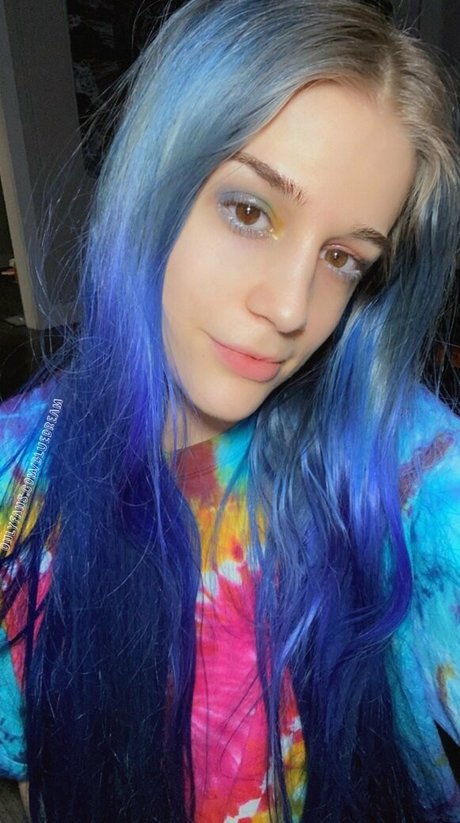 Foto desnuda filtrada de OnlyFans de Blue Dream