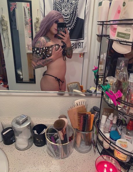 Foto desnuda filtrada de OnlyFans de Dorkiaaa