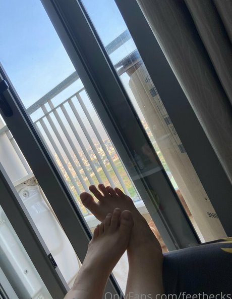 Foto desnuda filtrada de OnlyFans de Feetbecks
