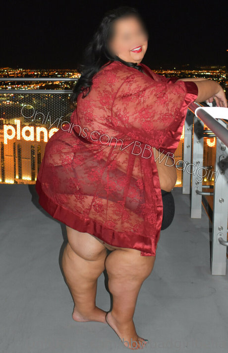 Foto desnuda filtrada de OnlyFans de Bbwbadgirlbella