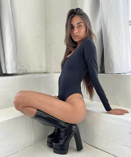 Foto desnuda filtrada de OnlyFans de Nikki Jayy
