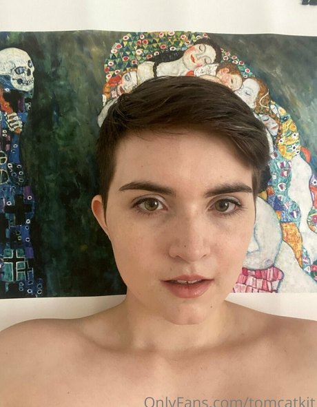 Foto desnuda filtrada de OnlyFans de Tomcatkit
