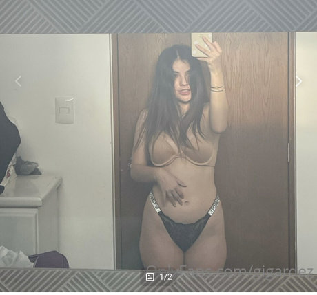 Foto desnuda filtrada de OnlyFans de Gigardez
