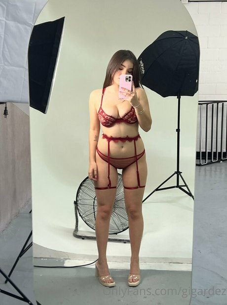 Foto desnuda filtrada de OnlyFans de Gigardez
