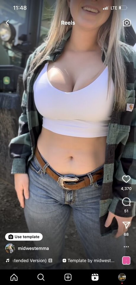Foto desnuda filtrada de OnlyFans de Emma Claire