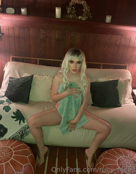 Foto desnuda filtrada de OnlyFans de Rubyrose3