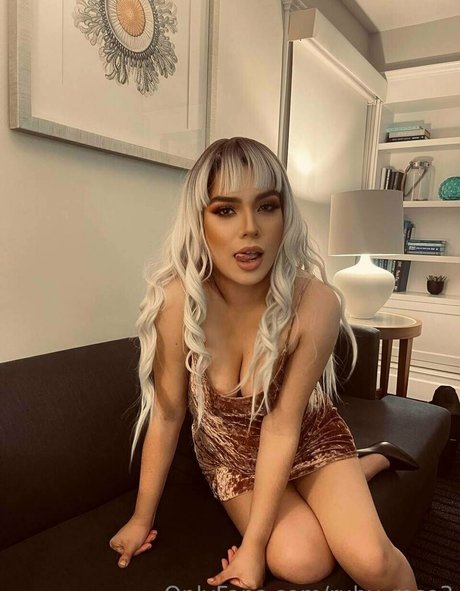 Foto desnuda filtrada de OnlyFans de Rubyrose3