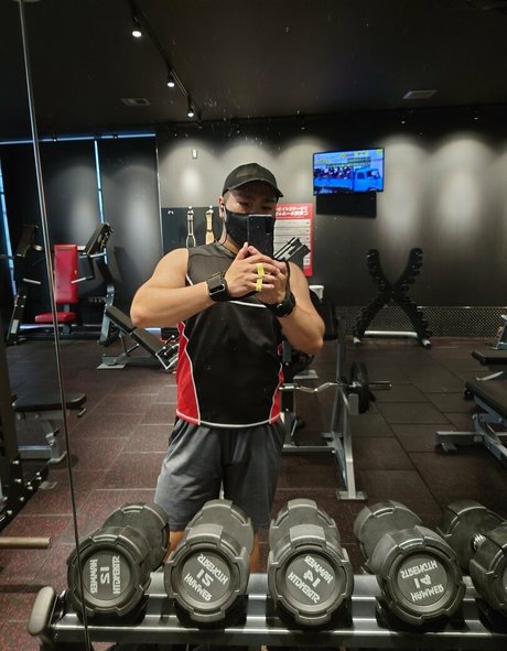 Foto desnuda filtrada de OnlyFans de Largedogcollar