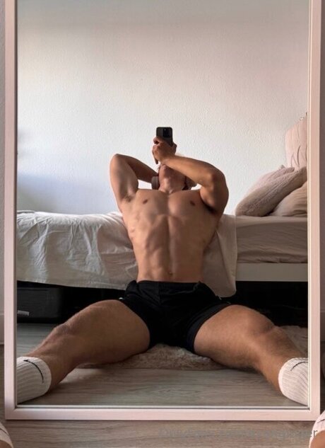 Foto desnuda filtrada de OnlyFans de Evanginger