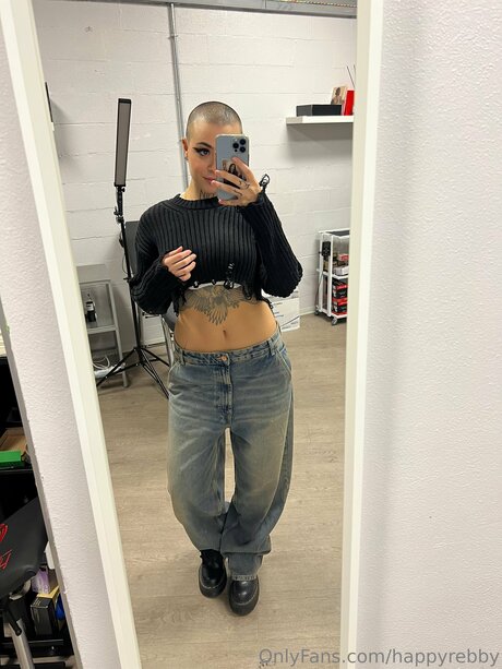 Foto desnuda filtrada de OnlyFans de Happyrebby