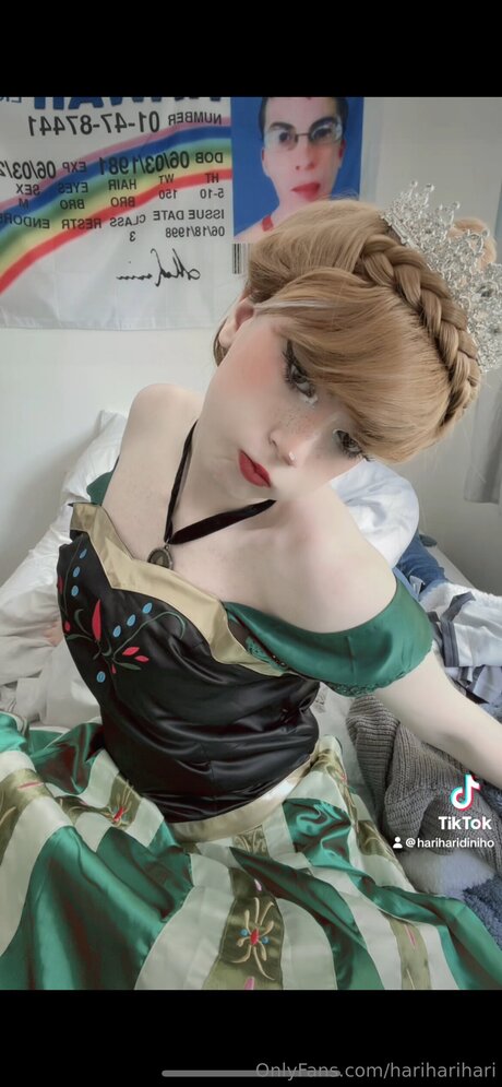 Foto desnuda filtrada de OnlyFans de Hariharihari