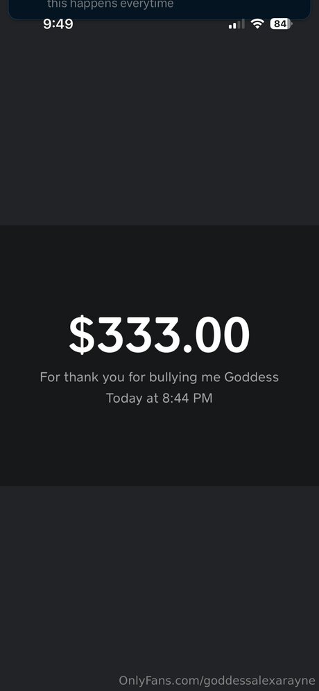 Goddessalexarayne