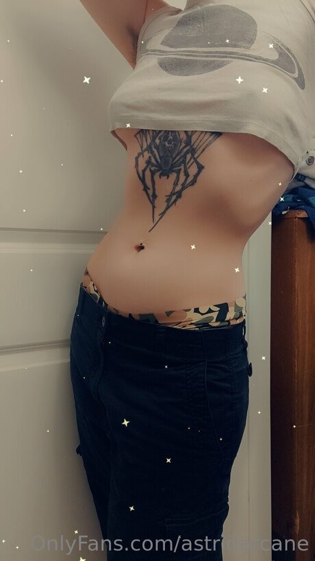 Foto desnuda filtrada de OnlyFans de Astridarcane