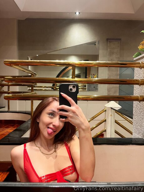 Foto desnuda filtrada de OnlyFans de Realtinafairy