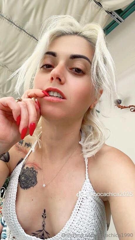 Foto desnuda filtrada de OnlyFans de Bocachica1990