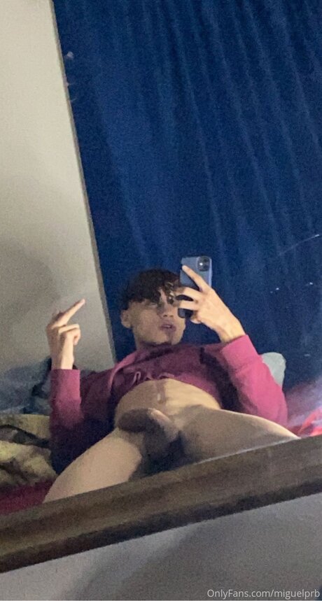 Foto desnuda filtrada de OnlyFans de Miguelprb