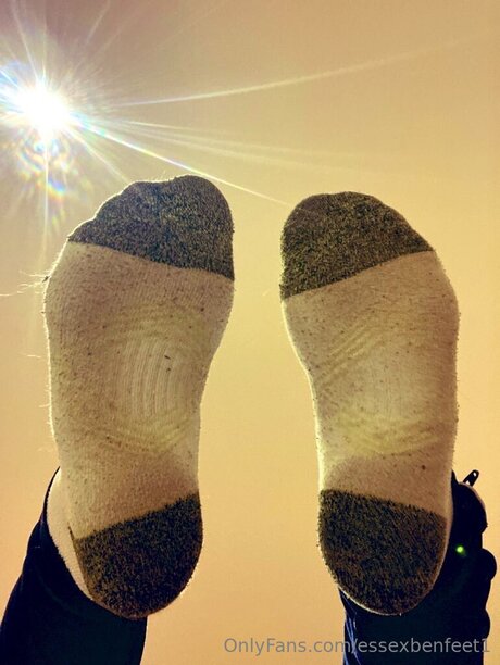 Foto desnuda filtrada de OnlyFans de Essexbenfeet1