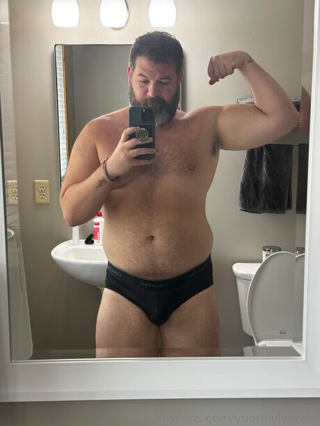 Foto desnuda filtrada de OnlyFans de Yourdailybrent