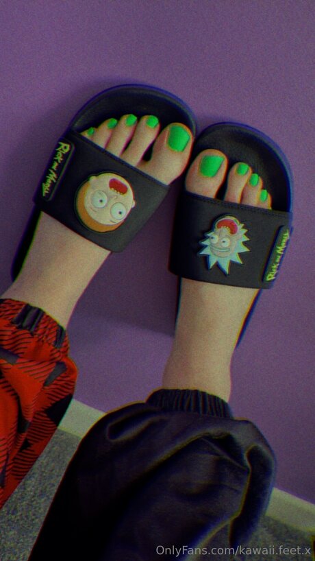 Kawaii Feet X