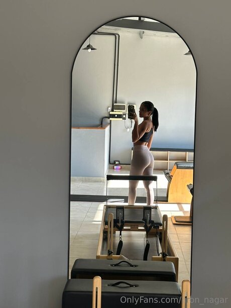 Foto desnuda filtrada de OnlyFans de Liron Nagar
