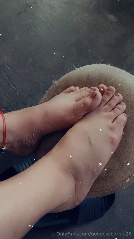 Foto desnuda filtrada de OnlyFans de Goddessbarbie26