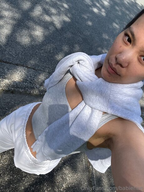 Foto desnuda filtrada de OnlyFans de Babiehan