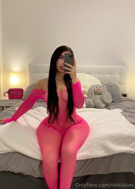 Foto desnuda filtrada de OnlyFans de Nikkiskies