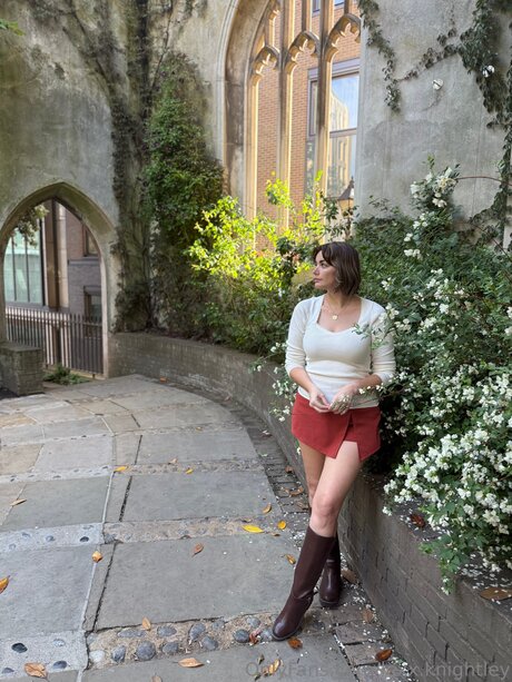 Foto desnuda filtrada de OnlyFans de Lexx Knightley