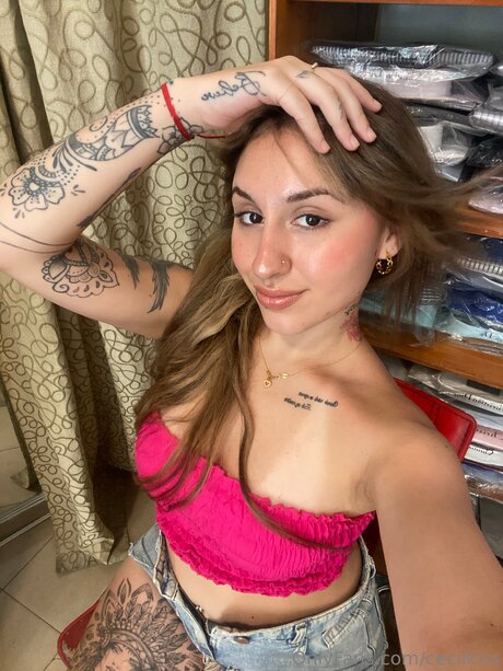 Foto desnuda filtrada de OnlyFans de Ceciikiss