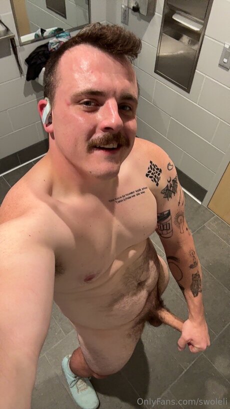 Foto desnuda filtrada de OnlyFans de Swoleli
