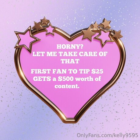 Foto desnuda filtrada de OnlyFans de Kelly9595