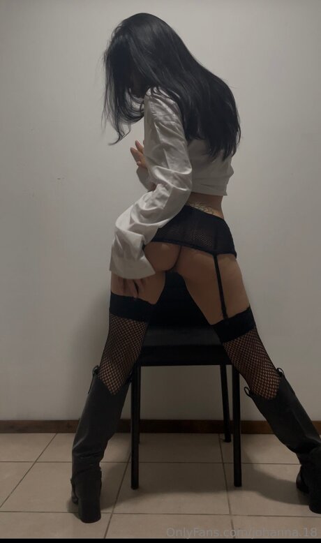 Foto desnuda filtrada de OnlyFans de Johanna 18