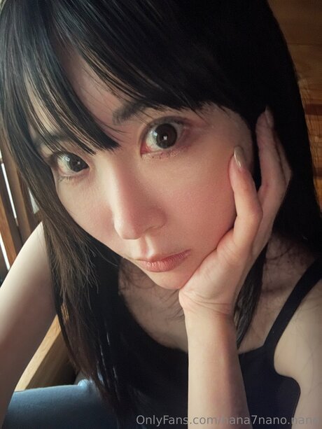 Foto desnuda filtrada de OnlyFans de Nana7nano Nano