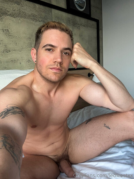 Foto desnuda filtrada de OnlyFans de Leowestxx