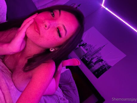 Foto desnuda filtrada de OnlyFans de Shemoanssjay