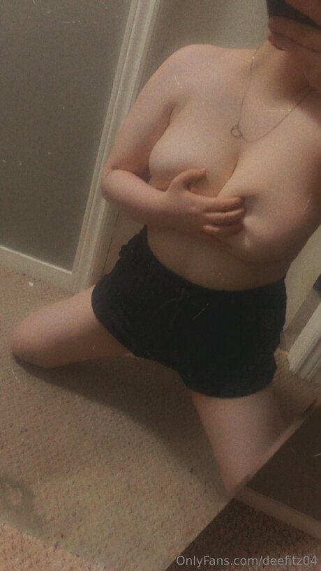 Foto desnuda filtrada de OnlyFans de Deefitz04
