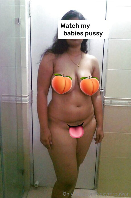 Foto desnuda filtrada de OnlyFans de Sexymrpawan