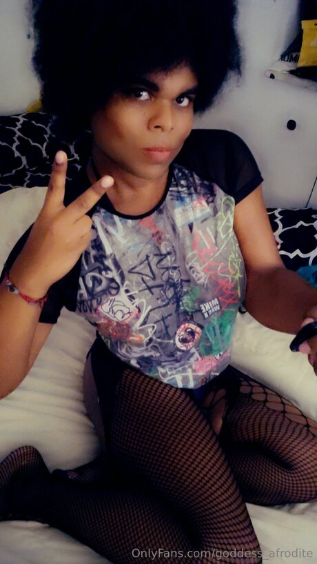 Goddess Afrodite