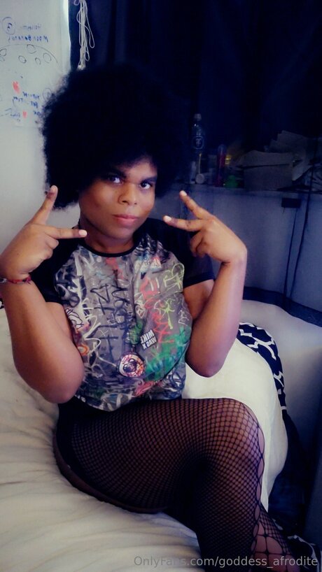 Goddess Afrodite